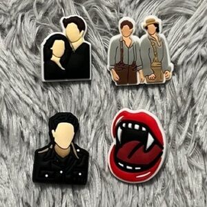 Vampire Diaries Croc Charm Set